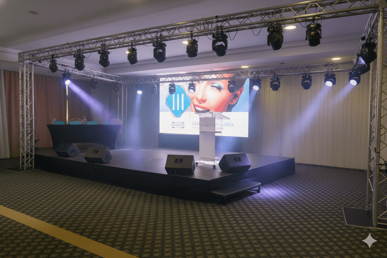 Alquiler de Equipos de Iluminación / Sonido